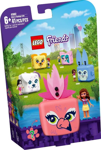 Pretty in Pink LEGO Flamingos A go go BrickNerd All things LEGO and the LEGO fan community